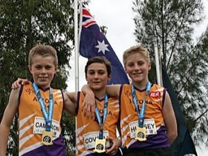 Little athletics: Altona young guns best in the west by some distance