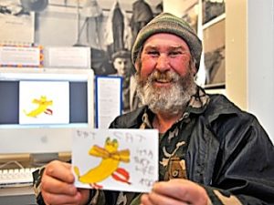 Postcard party for Footscray Community Arts Centre
