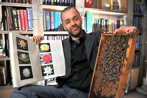 Big buzz over city hives