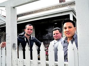 Footscray: Three brave fire rescuers honoured