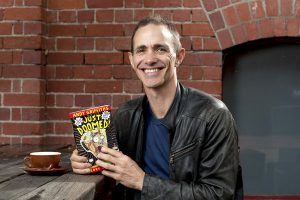 Andy Griffiths: Laughing all the way to top