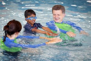 Going swimmingly at Maribyrnong pool