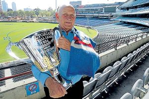 Charlie Sutton: Footscray legend lives on in club’s heart