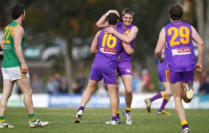 Persistent Vikings reach heights