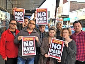 Yarraville: Trader anger over paid parking intensifies