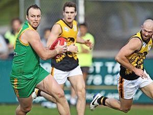 WRFL: Spotswood flexes its muscle with win over Werribee Districts
