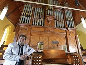 Heavenly set of pipes at Williamstown
