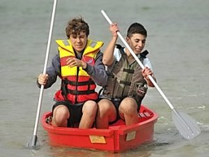 Williamstown High School boat project benefits to flow
