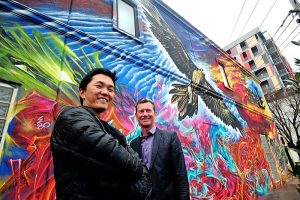 The art of graffiti removal in Maribyrnong