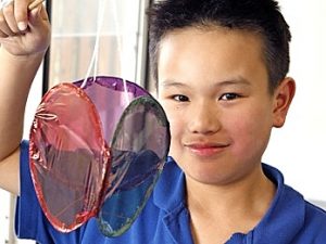 Footscray: Lanterns light up libraries