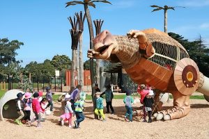 Paleontology becomes child’s play