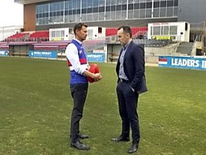 Footscray: Whitten Oval gets $1.5 million makeover