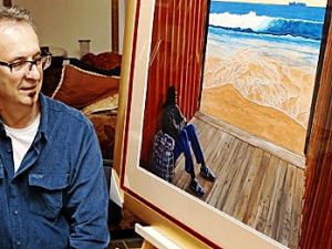 Footscray: John Gambardella’s Stranded in line for award