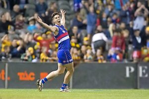 VFL grand final: Mark Austin delighted but doggone tired