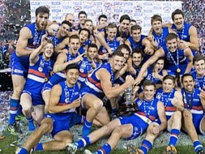 VFL grand final: Footscray Bulldogs bark to the future