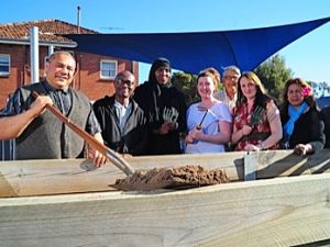 Footscray community garden grows friendship