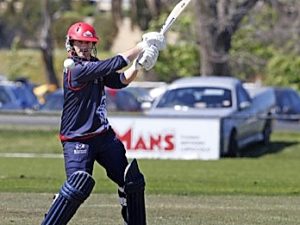 Premier Cricket: Footscray Edgewater recruit James Crosthwaite a big hit