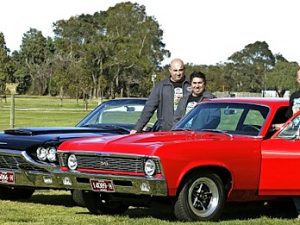 Williamstown: Petrol heads with heart at Aces by the Bay