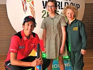 Cricket just the ticket with Active Maribyrnong program
