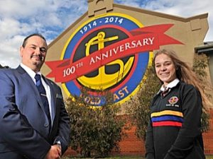 Williamstown High School celebrates its centenary