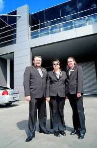 Friendly faces deal with loss