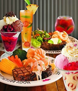 Hog’s Breath fires up foodie fun and fashion