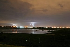 Mother Nature shows off her power