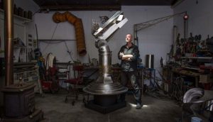 Montalto Sculpture Prize: Newport artist’s ode to working-class battler on track for top post