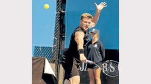 Australian Open wildcard playoff: Tyro shocks top seed as Groth bows out to Kyrgios