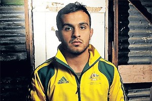 Olympics: No holds barred for our one-man team