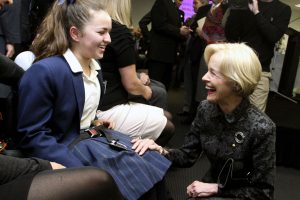 GG Bryce launches groundbreaking VU spinal cord injury program