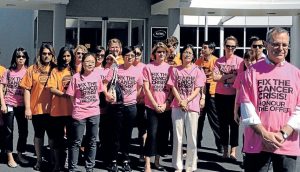 Health workers in the pink but seeing red over pay claim