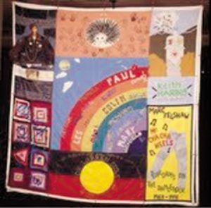 Quilt unfolds the memories