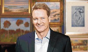William McInnes: Full throttle on ‘glass half full’