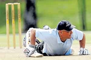 Top cop on the skids for special T20 match