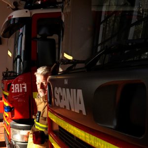 Waiting … smoko … more waiting … FIRE!