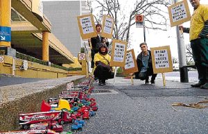 Semi-trailor crash rekindles drive for truck restrictions