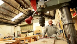 Volunteer’s cold chisel