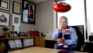 Peter Gordon a Bulldog through and through