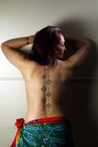 Inspirational woman makes her mark