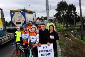 Maribyrnong Greens hopeful peddles bike plan in poll pitch