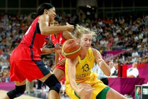 London 2012: Jarry steps up but Opals fall to US