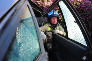 Human shock absorbers soak up the trauma