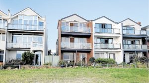 Vantage point for bay views