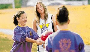 Altona junior star blazes girls’ footy trail
