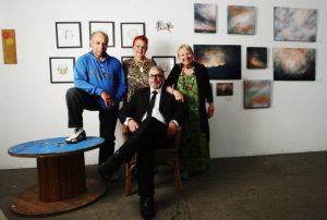 Top Maribyrnong artists pop up at Footscray’s Big Fish
