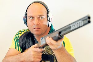London Olympics: Adam Vella takes aim at gold