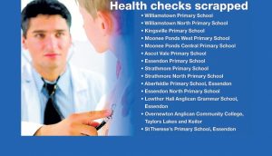 No apple a day, and the doctor’s away