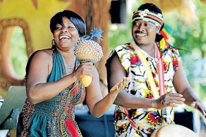 Drumming up support for celebration of diversity