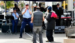 Footscray mall on different beat as police sound Code One